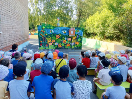 День театра в МДОАУ № 94 День театра в МДОАУ № 94.